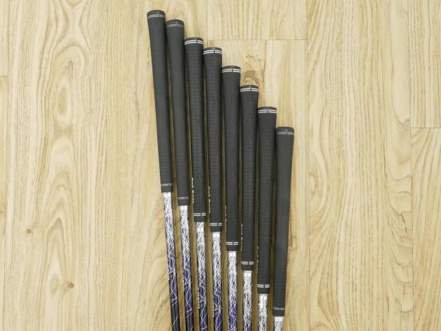 Iron set : Yamaha : ชุดเหล็ก Yamaha Inpres UD+2 (ปี 2018 ตีไกลที่สุด ไกลกว่าเหล็กทั่วไป 2 เบอร์) มีเหล็ก 6-Pw,Aw,As,Sw (8 ชิ้น) ก้านกราไฟต์ Flex SR