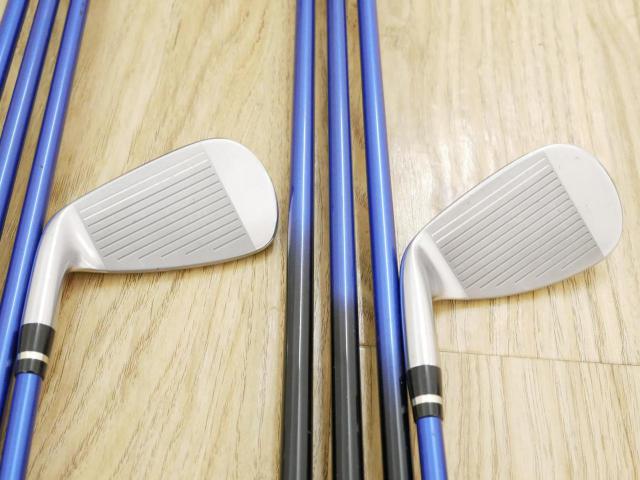 Iron set : Yamaha : ชุดเหล็ก Yamaha Inpres UD+2 (ปี 2018 ตีไกลที่สุด ไกลกว่าเหล็กทั่วไป 2 เบอร์) มีเหล็ก 6-Pw,Aw,As,Sw (8 ชิ้น) ก้านกราไฟต์ Flex SR