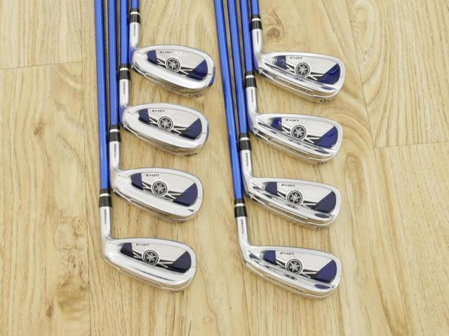 Iron set : Yamaha : ชุดเหล็ก Yamaha Inpres UD+2 (ปี 2018 ตีไกลที่สุด ไกลกว่าเหล็กทั่วไป 2 เบอร์) มีเหล็ก 6-Pw,Aw,As,Sw (8 ชิ้น) ก้านกราไฟต์ Flex SR