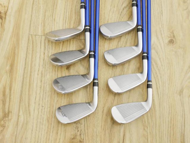 Iron set : Yamaha : ชุดเหล็ก Yamaha Inpres UD+2 (ปี 2018 ตีไกลที่สุด ไกลกว่าเหล็กทั่วไป 2 เบอร์) มีเหล็ก 6-Pw,Aw,As,Sw (8 ชิ้น) ก้านกราไฟต์ Flex SR
