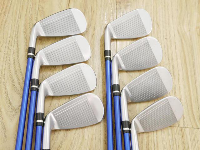 Iron set : Yamaha : ชุดเหล็ก Yamaha Inpres UD+2 (ปี 2018 ตีไกลที่สุด ไกลกว่าเหล็กทั่วไป 2 เบอร์) มีเหล็ก 6-Pw,Aw,As,Sw (8 ชิ้น) ก้านกราไฟต์ Flex SR