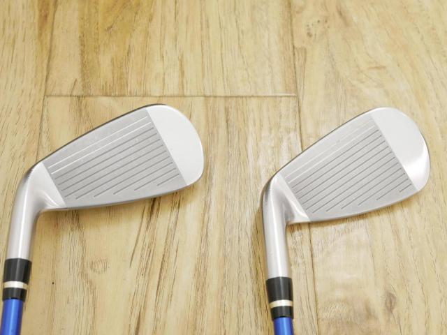 Iron set : Yamaha : ชุดเหล็ก Yamaha Inpres UD+2 (ปี 2018 ตีไกลที่สุด ไกลกว่าเหล็กทั่วไป 2 เบอร์) มีเหล็ก 6-Pw,Aw,As,Sw (8 ชิ้น) ก้านกราไฟต์ Flex SR