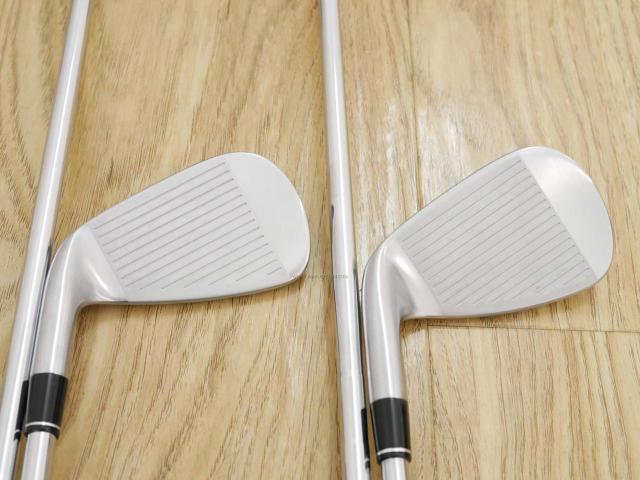 Iron set : Epon : ชุดเหล็ก EPON AF-707 Forged (รุ่นล่าสุด ปี 2024 ใบใหญ่ ตีง่าย ไกล) มีเหล็ก 6-Pw,Aw (6 ชิ้น) ก้านเหล็ก NS Pro ZELOS 7 Flex R