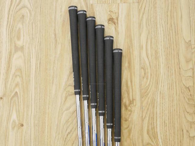 Iron set : Epon : ชุดเหล็ก EPON AF-707 Forged (รุ่นล่าสุด ปี 2024 ใบใหญ่ ตีง่าย ไกล) มีเหล็ก 6-Pw,Aw (6 ชิ้น) ก้านเหล็ก NS Pro ZELOS 7 Flex R