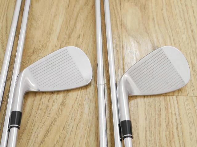 Iron set : Epon : ชุดเหล็ก EPON AF-707 Forged (รุ่นล่าสุด ปี 2024 ใบใหญ่ ตีง่าย ไกล) มีเหล็ก 6-Pw,Aw (6 ชิ้น) ก้านเหล็ก NS Pro ZELOS 7 Flex R