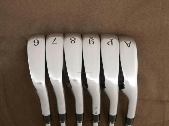 Iron set : Epon : ชุดเหล็ก EPON AF-707 Forged (รุ่นล่าสุด ปี 2024 ใบใหญ่ ตีง่าย ไกล) มีเหล็ก 6-Pw,Aw (6 ชิ้น) ก้านเหล็ก NS Pro ZELOS 7 Flex R