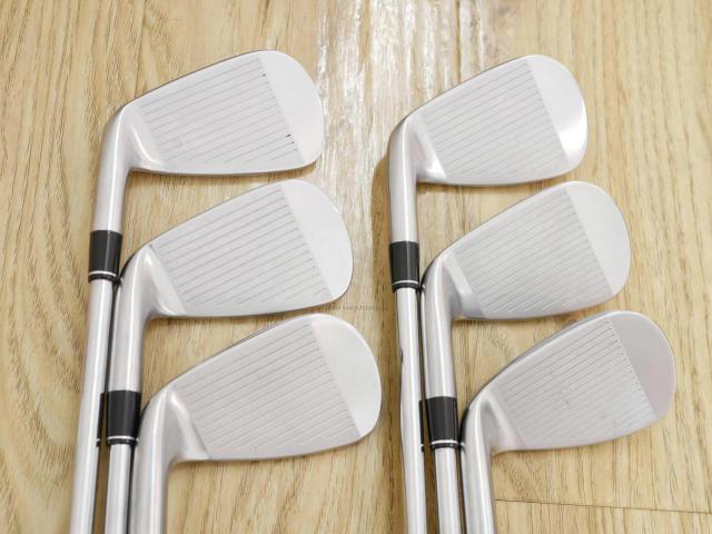 Iron set : Epon : ชุดเหล็ก EPON AF-707 Forged (รุ่นล่าสุด ปี 2024 ใบใหญ่ ตีง่าย ไกล) มีเหล็ก 6-Pw,Aw (6 ชิ้น) ก้านเหล็ก NS Pro ZELOS 7 Flex R