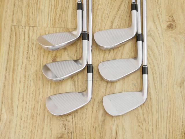 Iron set : Epon : ชุดเหล็ก EPON AF-707 Forged (รุ่นล่าสุด ปี 2024 ใบใหญ่ ตีง่าย ไกล) มีเหล็ก 6-Pw,Aw (6 ชิ้น) ก้านเหล็ก NS Pro ZELOS 7 Flex R