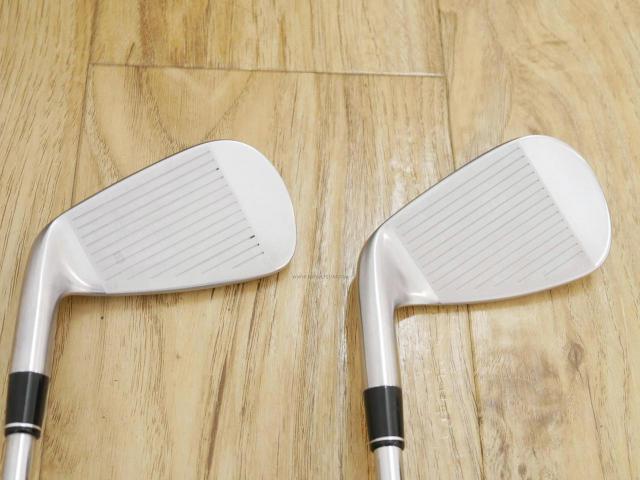 Iron set : Epon : ชุดเหล็ก EPON AF-707 Forged (รุ่นล่าสุด ปี 2024 ใบใหญ่ ตีง่าย ไกล) มีเหล็ก 6-Pw,Aw (6 ชิ้น) ก้านเหล็ก NS Pro ZELOS 7 Flex R