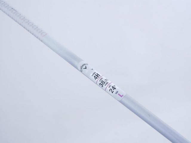 Lady club : All : ไม้กระเทย Callaway Legacy V Loft 24 Flex L