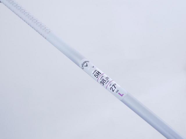 Lady club : All : ไม้กระเทย Callaway Legacy V Loft 27 Flex L