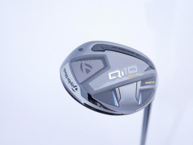 Fairway Wood : Taylormade : ไม้กระเทย Taylormade Qi10 MAX Rescue (ออกปี 2024) Loft 23 ก้าน Mitsubishi Diamana TM60 Flex R