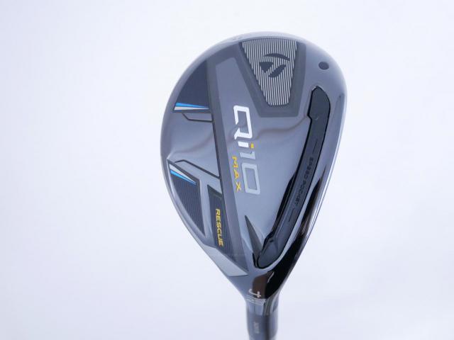Fairway Wood : Taylormade : ไม้กระเทย Taylormade Qi10 MAX Rescue (ออกปี 2024) Loft 23 ก้าน Mitsubishi Diamana TM60 Flex R