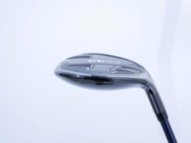 Fairway Wood : Taylormade : ไม้กระเทย Taylormade Qi10 MAX Rescue (ออกปี 2024) Loft 23 ก้าน Mitsubishi Diamana TM60 Flex R