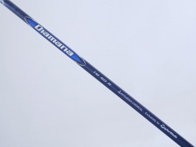 Fairway Wood : Taylormade : ไม้กระเทย Taylormade Qi10 MAX Rescue (ออกปี 2024) Loft 23 ก้าน Mitsubishi Diamana TM60 Flex R
