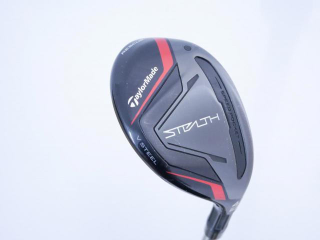 Fairway Wood : Taylormade : ไม้กระเทย Taylormade Stealth (ออกปี 2022 Japan Spec.) Loft 22 ก้าน Steelfiber i80 cw Flex S