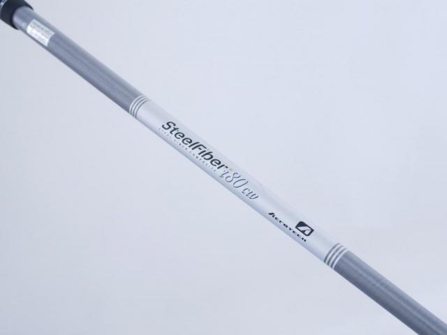 Fairway Wood : Taylormade : ไม้กระเทย Taylormade Stealth (ออกปี 2022 Japan Spec.) Loft 22 ก้าน Steelfiber i80 cw Flex S