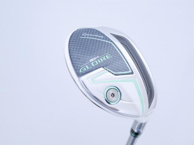 Lady club : All : ไม้กระเทย Taylormade SIM GLOIRE (รุ่นปี 2021 รุ่นท๊อปสุด Japan Spec) Loft 24 Flex L