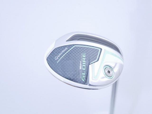 Lady club : All : ไม้กระเทย Taylormade SIM GLOIRE (รุ่นปี 2021 รุ่นท๊อปสุด Japan Spec) Loft 24 Flex L