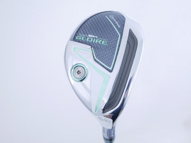 Lady club : All : ไม้กระเทย Taylormade SIM GLOIRE (รุ่นปี 2021 รุ่นท๊อปสุด Japan Spec) Loft 24 Flex L