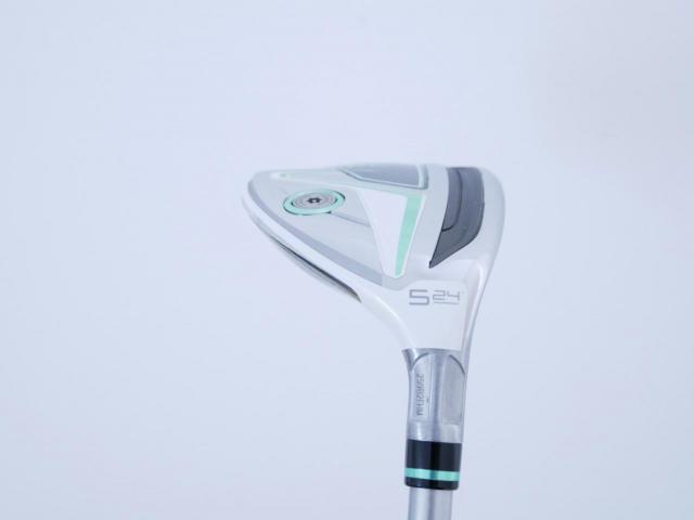 Lady club : All : ไม้กระเทย Taylormade SIM GLOIRE (รุ่นปี 2021 รุ่นท๊อปสุด Japan Spec) Loft 24 Flex L