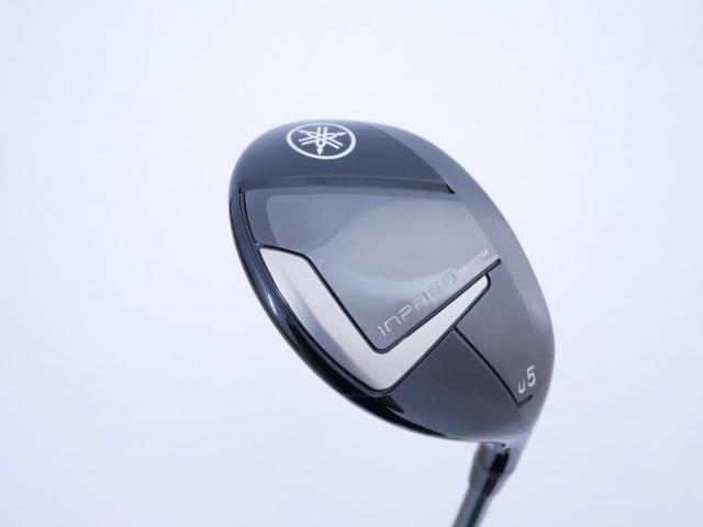 Fairway Wood : Yamaha : ไม้กระเทย Yamaha Inpres DriveStar (รุ่นล่าสุด ปี 2025 ตีไกลมากๆ) Loft 20.5 ก้าน Fujikura Speeder NX M425u Flex R