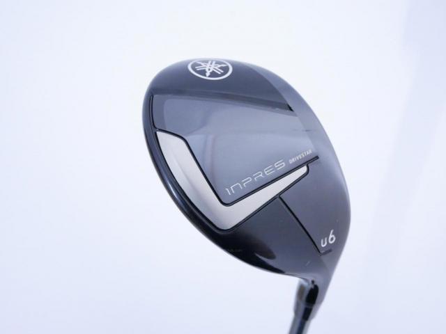 Fairway Wood : Yamaha : ไม้กระเทย Yamaha Inpres DriveStar (รุ่นล่าสุด ปี 2025 ตีไกลมากๆ) Loft 23 ก้าน Fujikura Speeder NX M425u Flex R