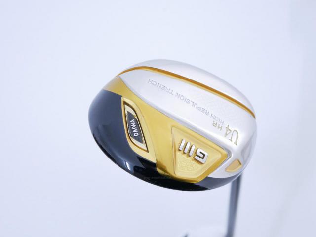 Fairway Wood : Other Brand : ไม้กระเทย Daiwa GIII (รุ่นปี 2021 หน้าเด้งเกินกฏ ของใหม่ 2 หมื่น) Loft 23 Flex R
