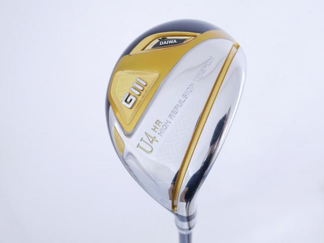 Fairway Wood : Other Brand : ไม้กระเทย Daiwa GIII (รุ่นปี 2021 หน้าเด้งเกินกฏ ของใหม่ 2 หมื่น) Loft 23 Flex R