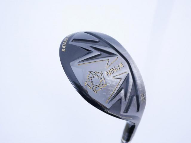 Fairway Wood : Katana : ไม้กระเทย Katana NINJA UT 2020 (ตัวท๊อป ออกปี 2020) Loft 24 Flex R