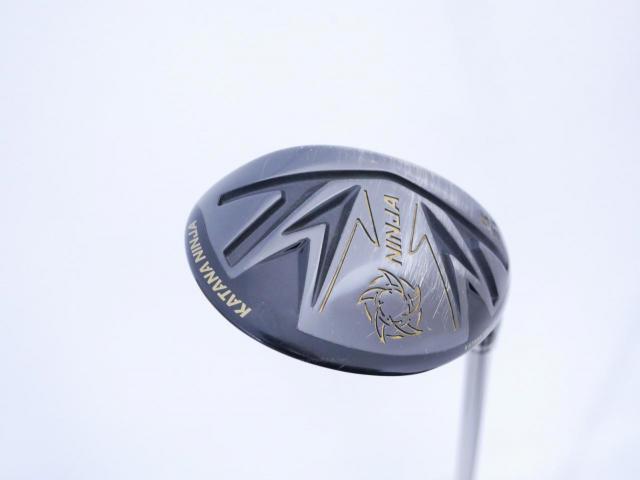 Fairway Wood : Katana : ไม้กระเทย Katana NINJA UT 2020 (ตัวท๊อป ออกปี 2020) Loft 24 Flex R
