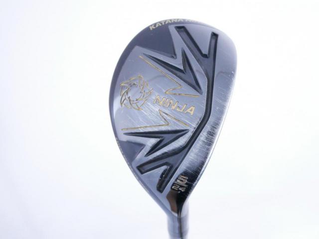 Fairway Wood : Katana : ไม้กระเทย Katana NINJA UT 2020 (ตัวท๊อป ออกปี 2020) Loft 24 Flex R