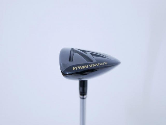 Fairway Wood : Katana : ไม้กระเทย Katana NINJA UT 2020 (ตัวท๊อป ออกปี 2020) Loft 24 Flex R