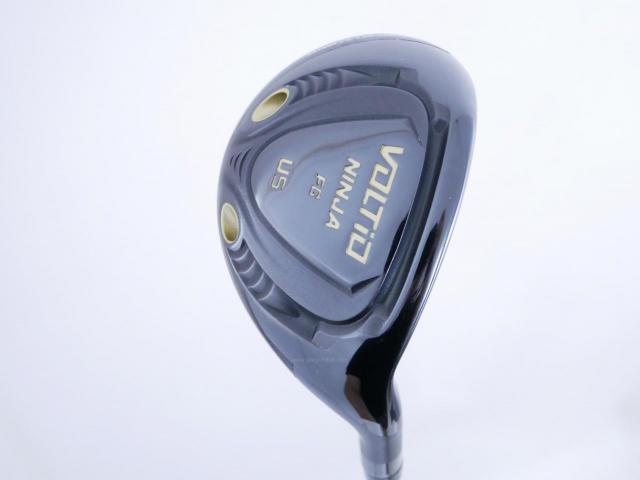 Fairway Wood : Katana : ไม้กระเทย Katana Voltio NINJA FG (รุ่นปี 2018) Loft 22 ก้าน Fujikura Speeder 461 Flex R