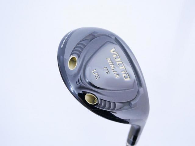 Fairway Wood : Katana : ไม้กระเทย Katana Voltio NINJA FG (รุ่นปี 2018) Loft 22 ก้าน Fujikura Speeder 461 Flex R