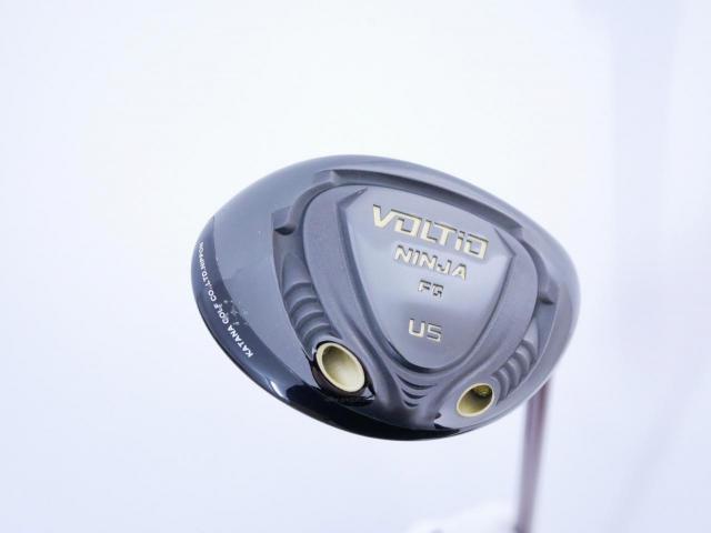 Fairway Wood : Katana : ไม้กระเทย Katana Voltio NINJA FG (รุ่นปี 2018) Loft 22 ก้าน Fujikura Speeder 461 Flex R