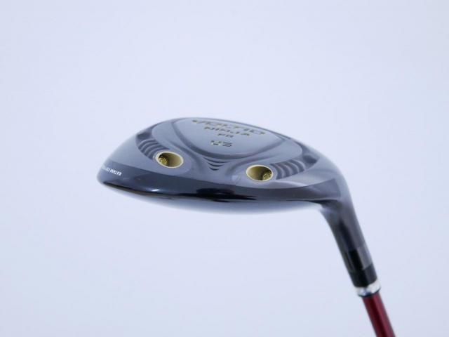 Fairway Wood : Katana : ไม้กระเทย Katana Voltio NINJA FG (รุ่นปี 2018) Loft 22 ก้าน Fujikura Speeder 461 Flex R