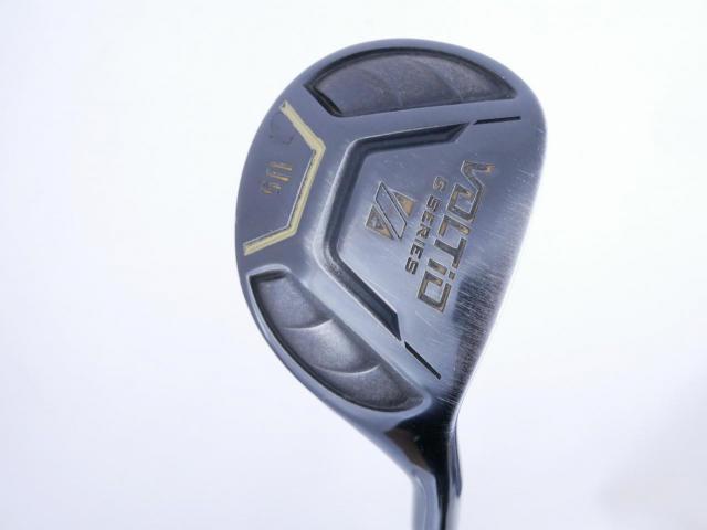 Fairway Wood : Katana : ไม้กระเทย Katana Voltio IV Black (รุ่นปี 2016) Loft 22 ก้าน Fujikura Speeder 360 Flex R