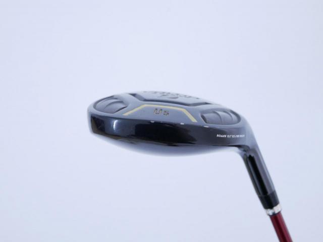 Fairway Wood : Katana : ไม้กระเทย Katana Voltio IV Black (รุ่นปี 2016) Loft 22 ก้าน Fujikura Speeder 360 Flex R