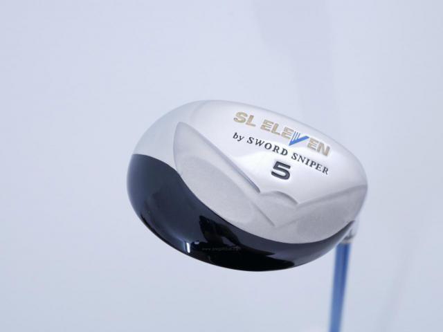 Fairway Wood : Katana : ไม้กระเทย Katana Sword SL-Eleven Loft 21 Flex R