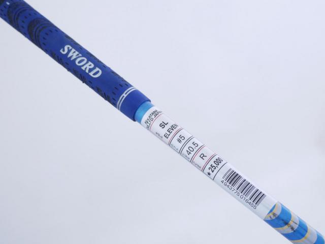 Fairway Wood : Katana : ไม้กระเทย Katana Sword SL-Eleven Loft 21 Flex R