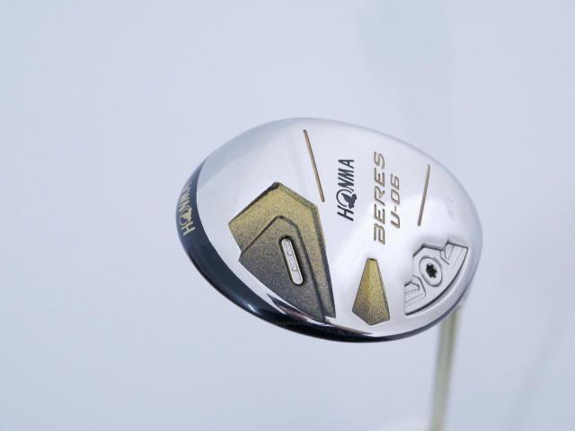 Fairway Wood : Honma : ไม้กระเทย Honma Beres U-06 (ปี 2019) Loft 19 ก้าน ARMRQ X (47) Flex S (2 ดาว)