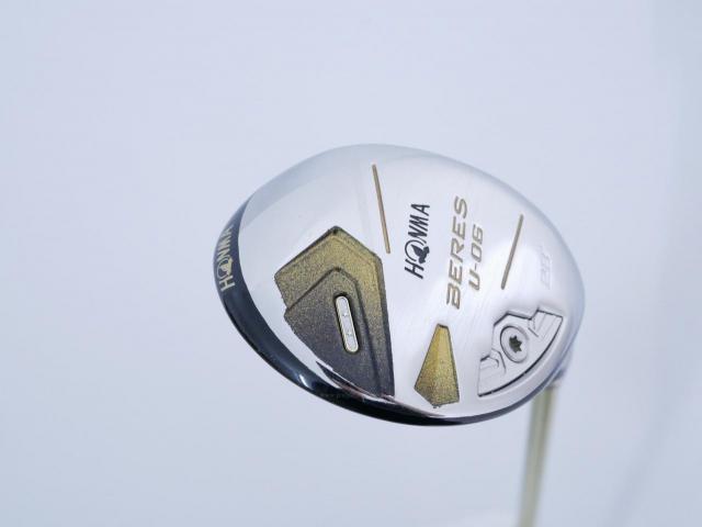 Fairway Wood : Honma : ไม้กระเทย Honma Beres U-06 (ปี 2019) Loft 28 ก้าน ARMRQ X (47) Flex R (2 ดาว)
