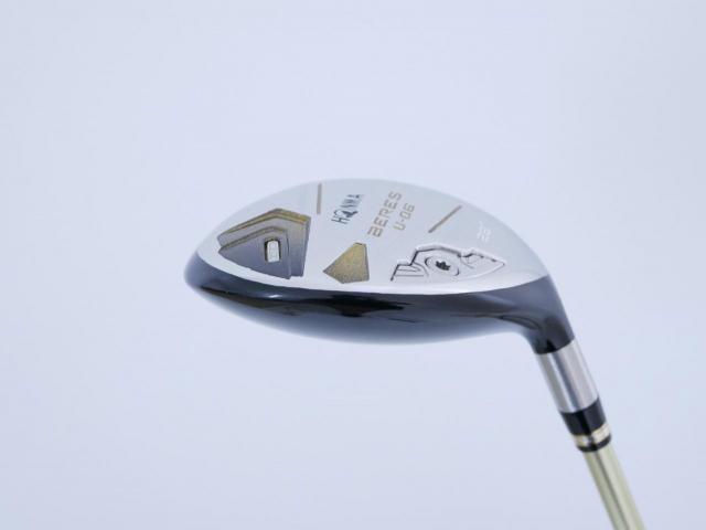 Fairway Wood : Honma : ไม้กระเทย Honma Beres U-06 (ปี 2019) Loft 28 ก้าน ARMRQ X (47) Flex R (2 ดาว)