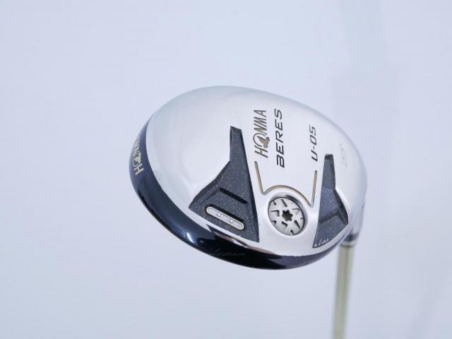 Fairway Wood : Honma : ไม้กระเทย Honma Beres U-05 (รุ่นปี 2017) Loft 22 ก้าน ARMRQ ∞ (48) Flex R (2 ดาว)