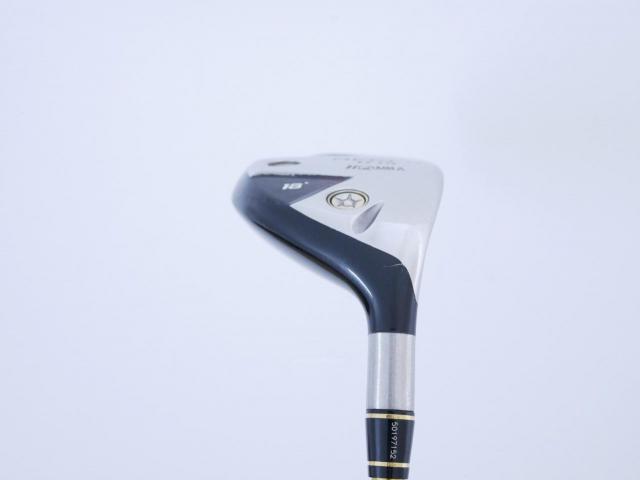 Fairway Wood : Honma : **มีบุบ ก้าน 4 ดาว** ไม้กระเทย Honma Beres U-01 Loft 18 ก้าน ARMRQ 6 (49) Flex R (4 ดาว)