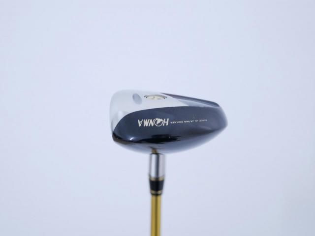 Fairway Wood : Honma : **มีบุบ ก้าน 4 ดาว** ไม้กระเทย Honma Beres U-01 Loft 18 ก้าน ARMRQ 6 (49) Flex R (4 ดาว)