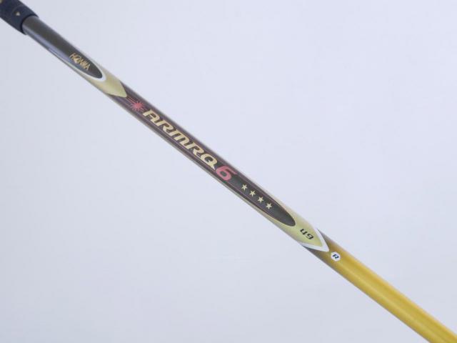 Fairway Wood : Honma : **มีบุบ ก้าน 4 ดาว** ไม้กระเทย Honma Beres U-01 Loft 18 ก้าน ARMRQ 6 (49) Flex R (4 ดาว)