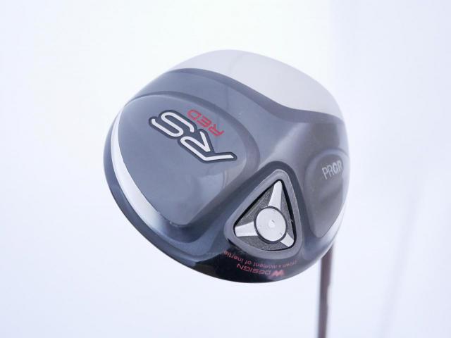 Driver : PRGR : ไดรเวอร์ PRGR RS Red (ออกปี 2020) Loft 10.5 ก้าน Fujikura Speeder Evolution Flex R