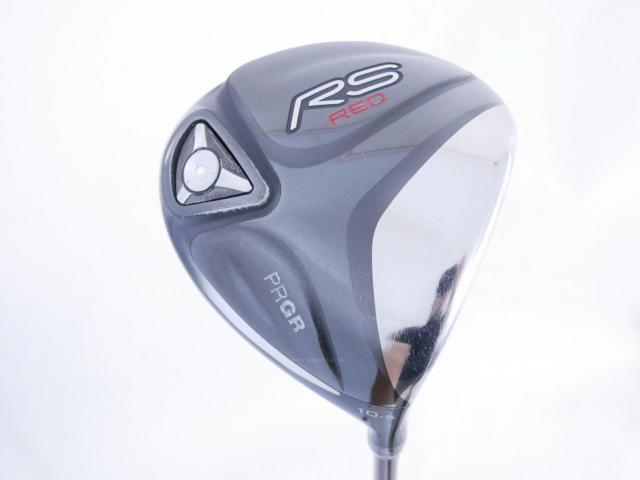 Driver : PRGR : ไดรเวอร์ PRGR RS Red (ออกปี 2020) Loft 10.5 ก้าน Fujikura Speeder Evolution Flex R